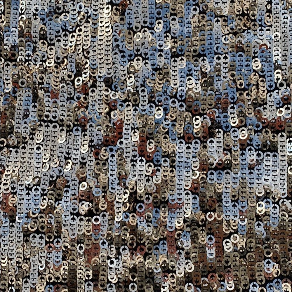 Express sequin party dress. Small - Picture 2 of 3